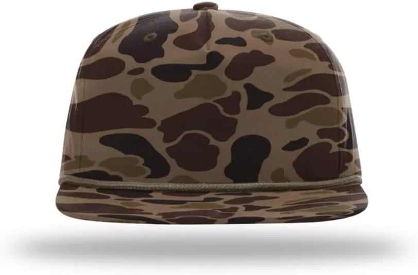 Richardson 256 Umpqua Grandpa Flip-Up Stay Pinch Performance Adjustable Snapback Cap|UPF 50 Plus |Bulk Packs Available