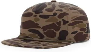 Richardson 256 Umpqua Grandpa Flip-Up Stay Pinch Performance Adjustable Snapback Cap|UPF 50 Plus |Bulk Packs Available