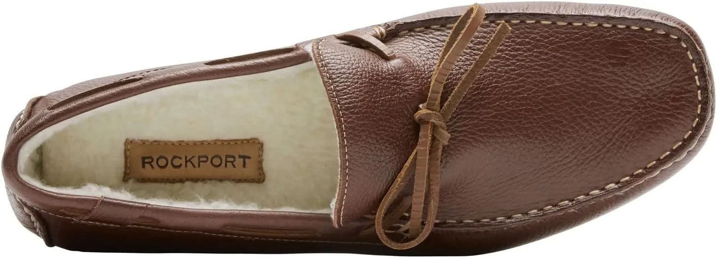 Rockport Men's Rhyder Tie Slipper Moccasin