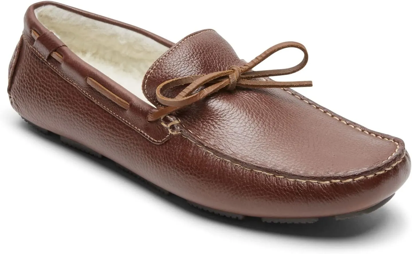 Rockport Men's Rhyder Tie Slipper Moccasin