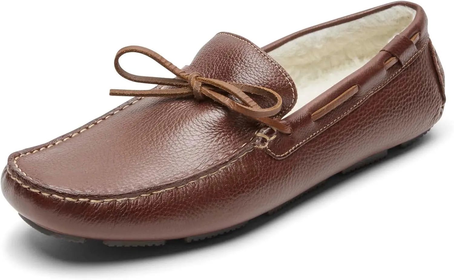 Rockport Men's Rhyder Tie Slipper Moccasin