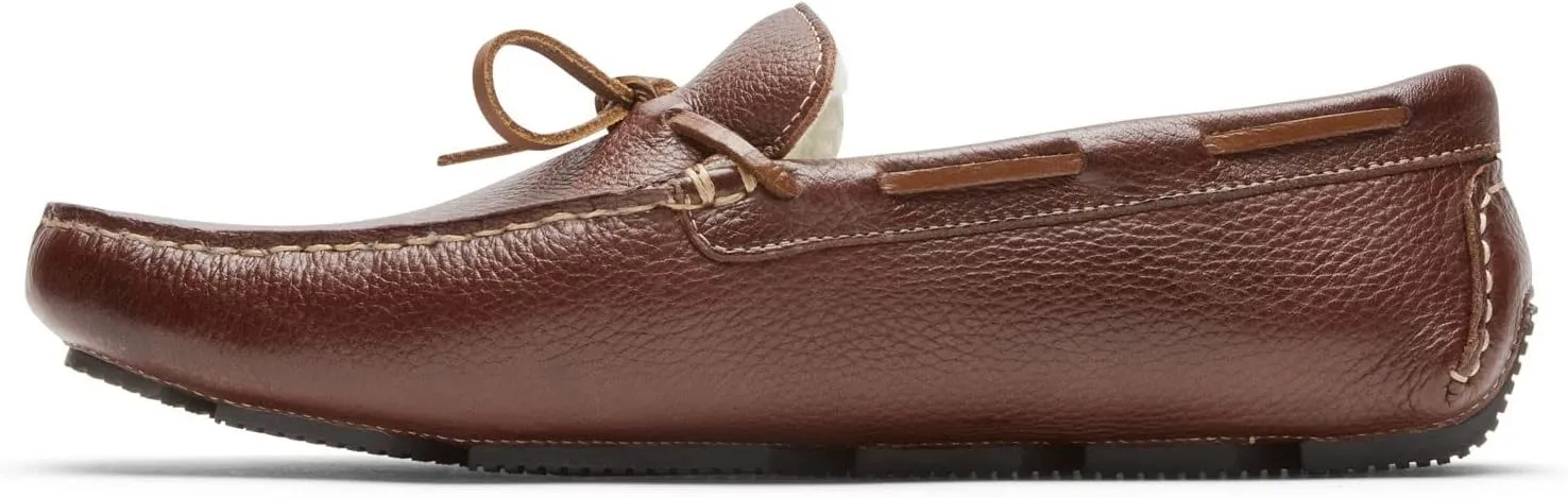 Rockport Men's Rhyder Tie Slipper Moccasin