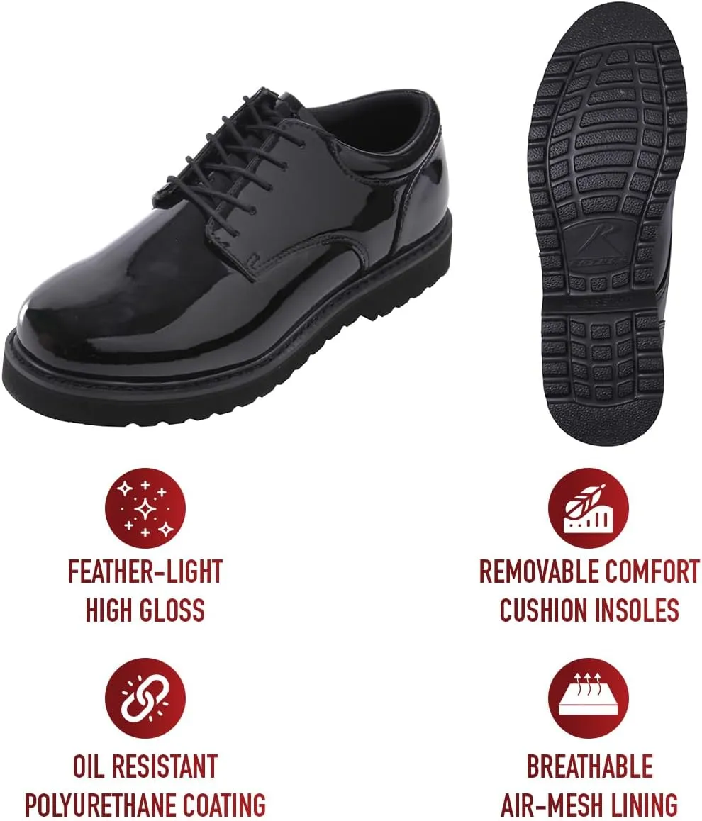 Rothco Uniform Oxford Work Sole – All-Day Comfort for Service Professionals