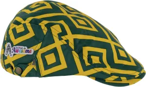 Royal & Awesome Men's Golf Flat Cap, Funny Golf Hats