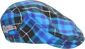 Royal & Awesome Men's Golf Flat Cap, Funny Golf Hats