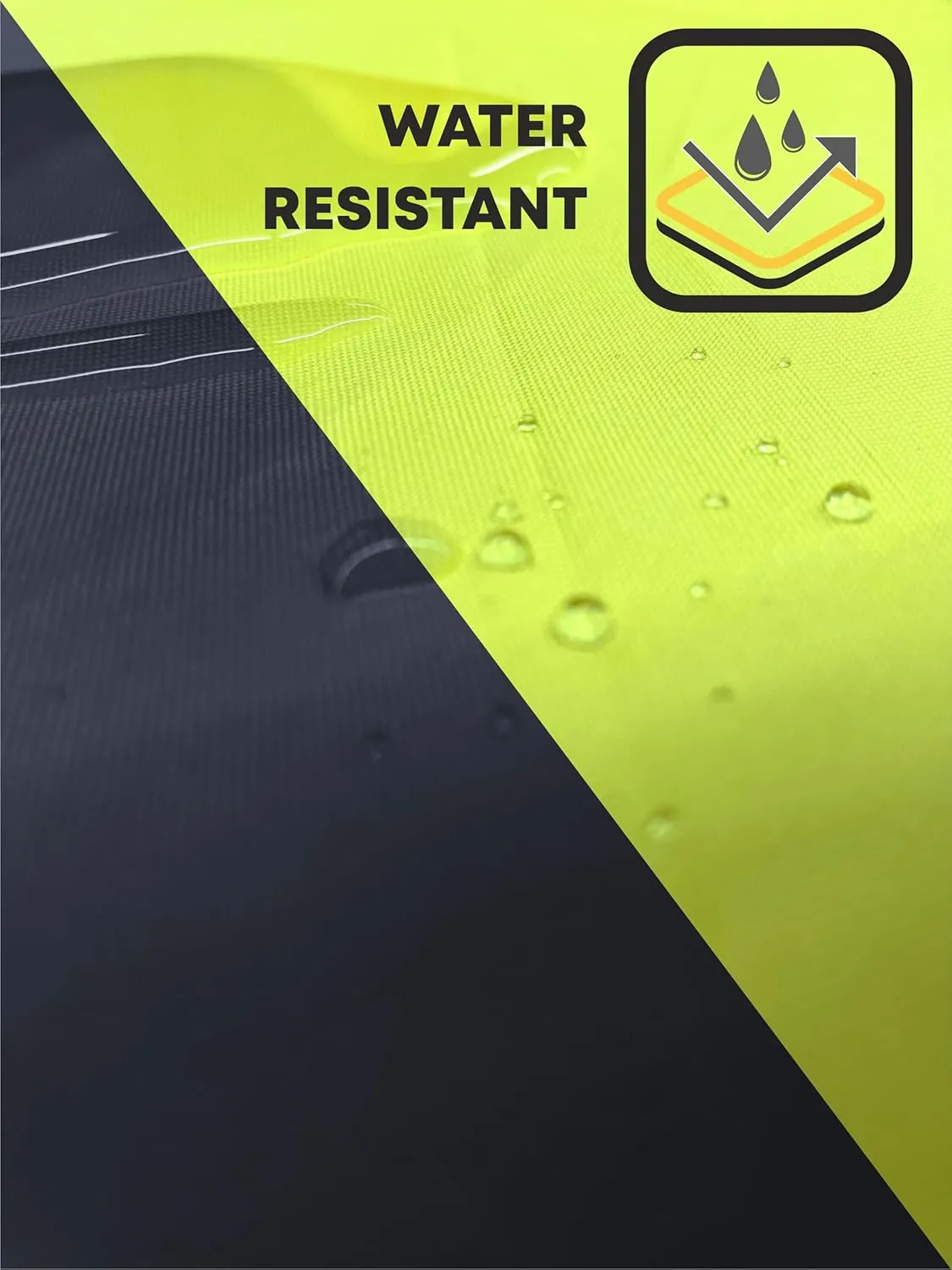 Safety Raincoat ALBATROSS PLUS Long Hooded Waterproof Emergency Rain Jacket Poncho for Men Women Adults