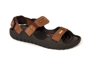 SANDAL HZ-9102 BROWN