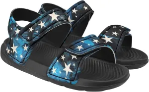 Sandals for Kids Boy Girls Summer Shoes Slide Sandals with Adjustable Strap Toddler Shoes Open Toe Slides
