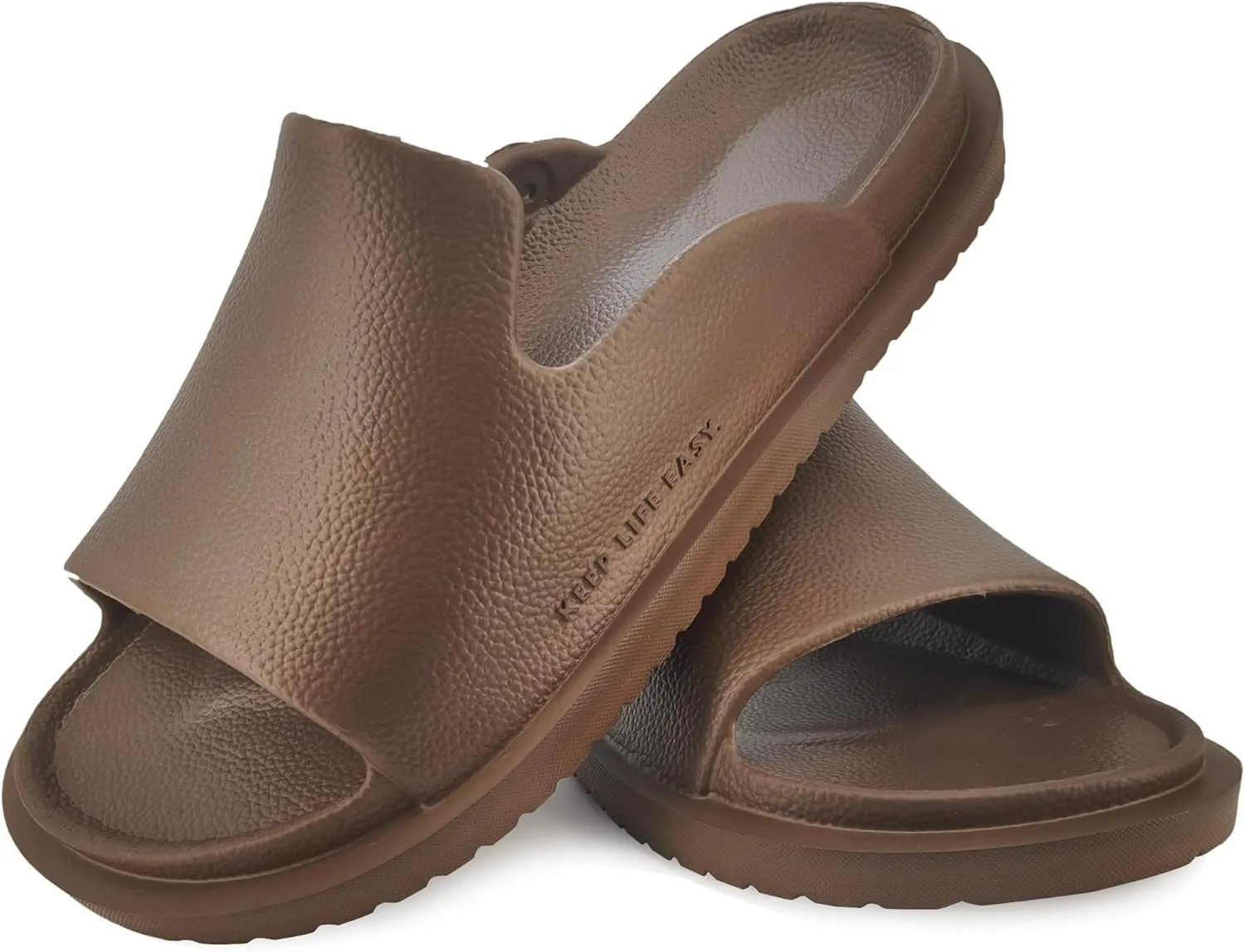 Sandals for Women Summer Cloud Pillow Slippers Non-Slip Cushioned Thick Sole Slides for House Shower Bathroom Bedroom Pool Beach