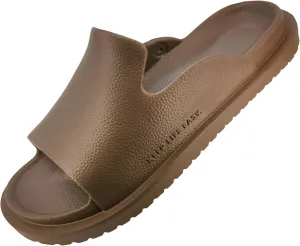 Sandals for Women Summer Cloud Pillow Slippers Non-Slip Cushioned Thick Sole Slides for House Shower Bathroom Bedroom Pool Beach