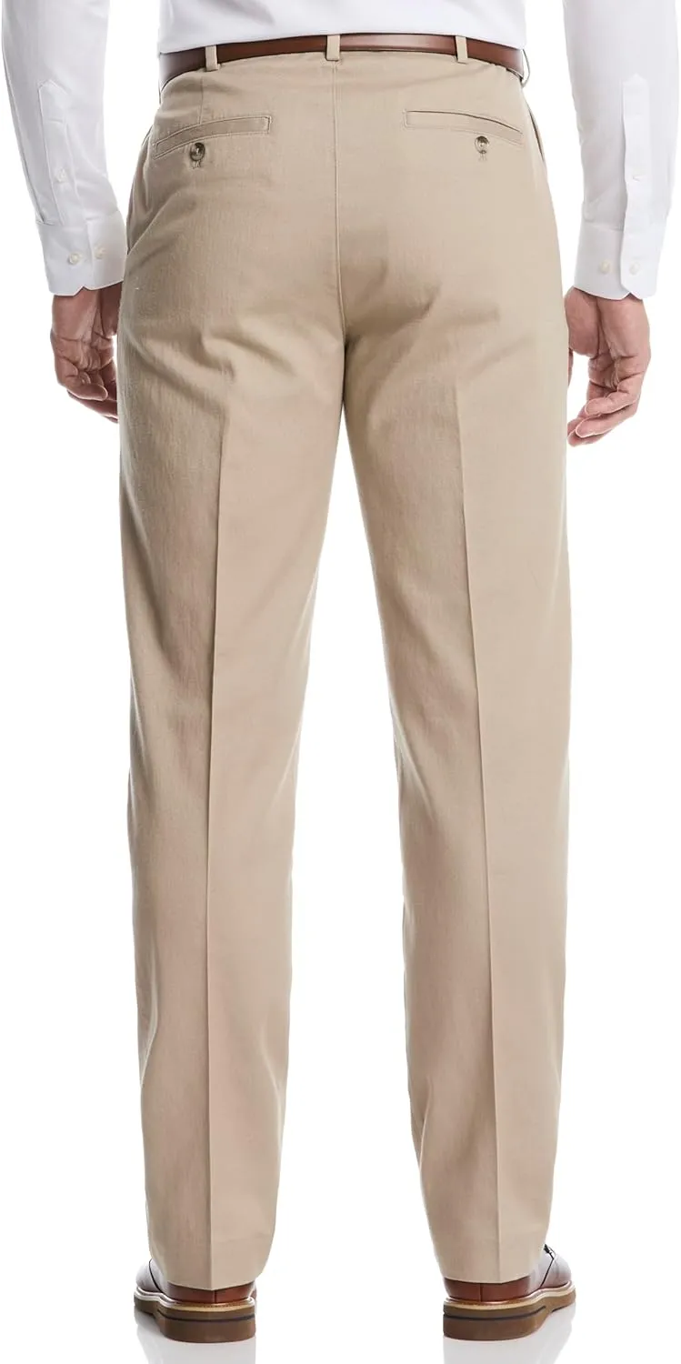 Savane Men's Dp Geo Khaki Chino