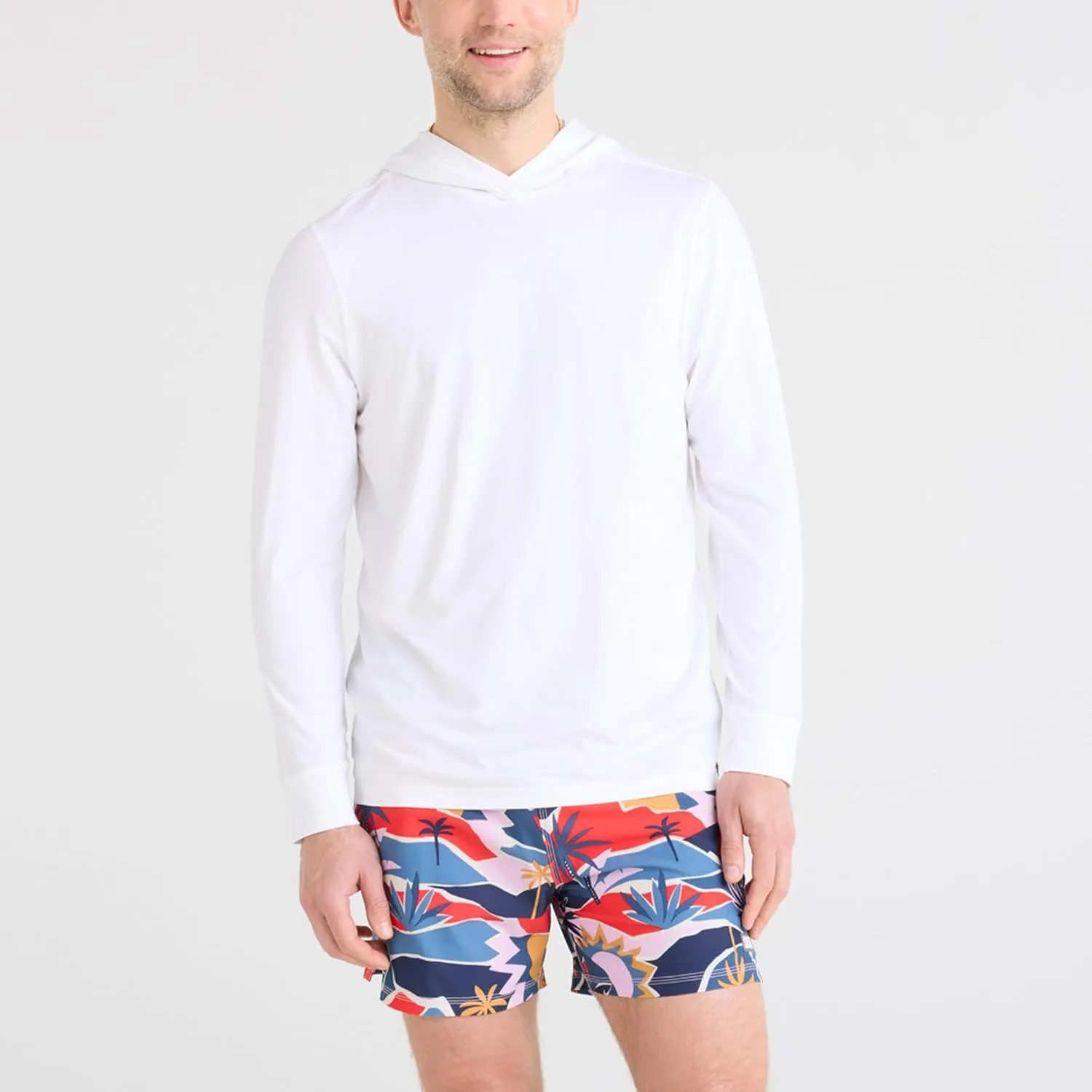 SAXX Underwear Co. Men's Droptemp All Day Cooling Hoodie
