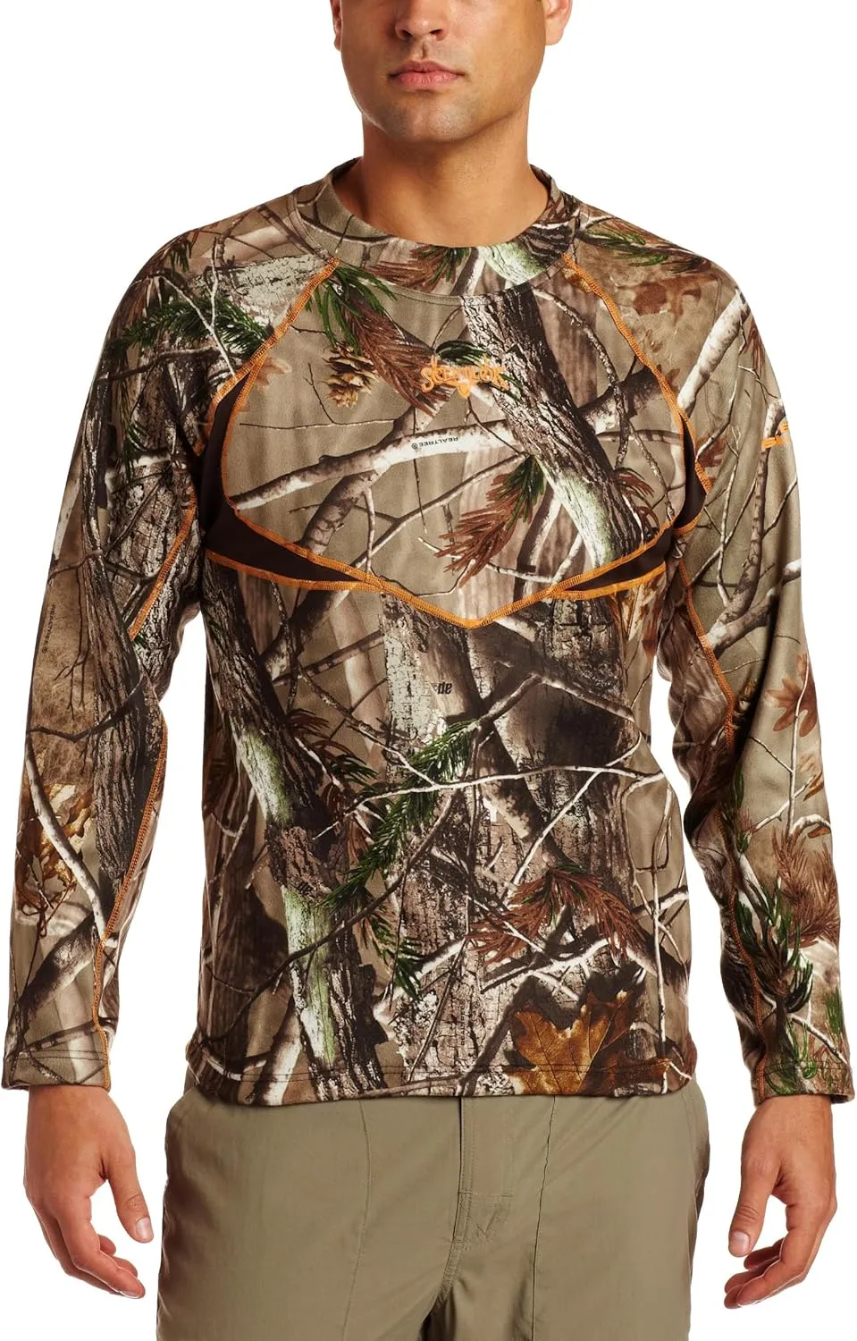 ScentLok Men's Hunting Mock Tee