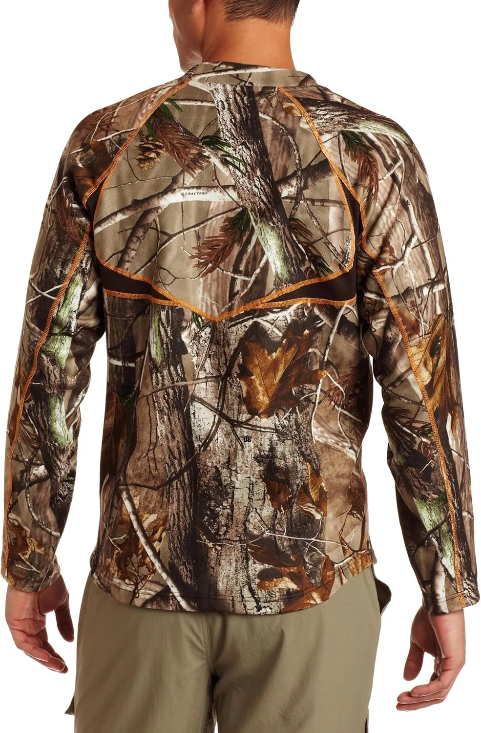 ScentLok Men's Hunting Mock Tee