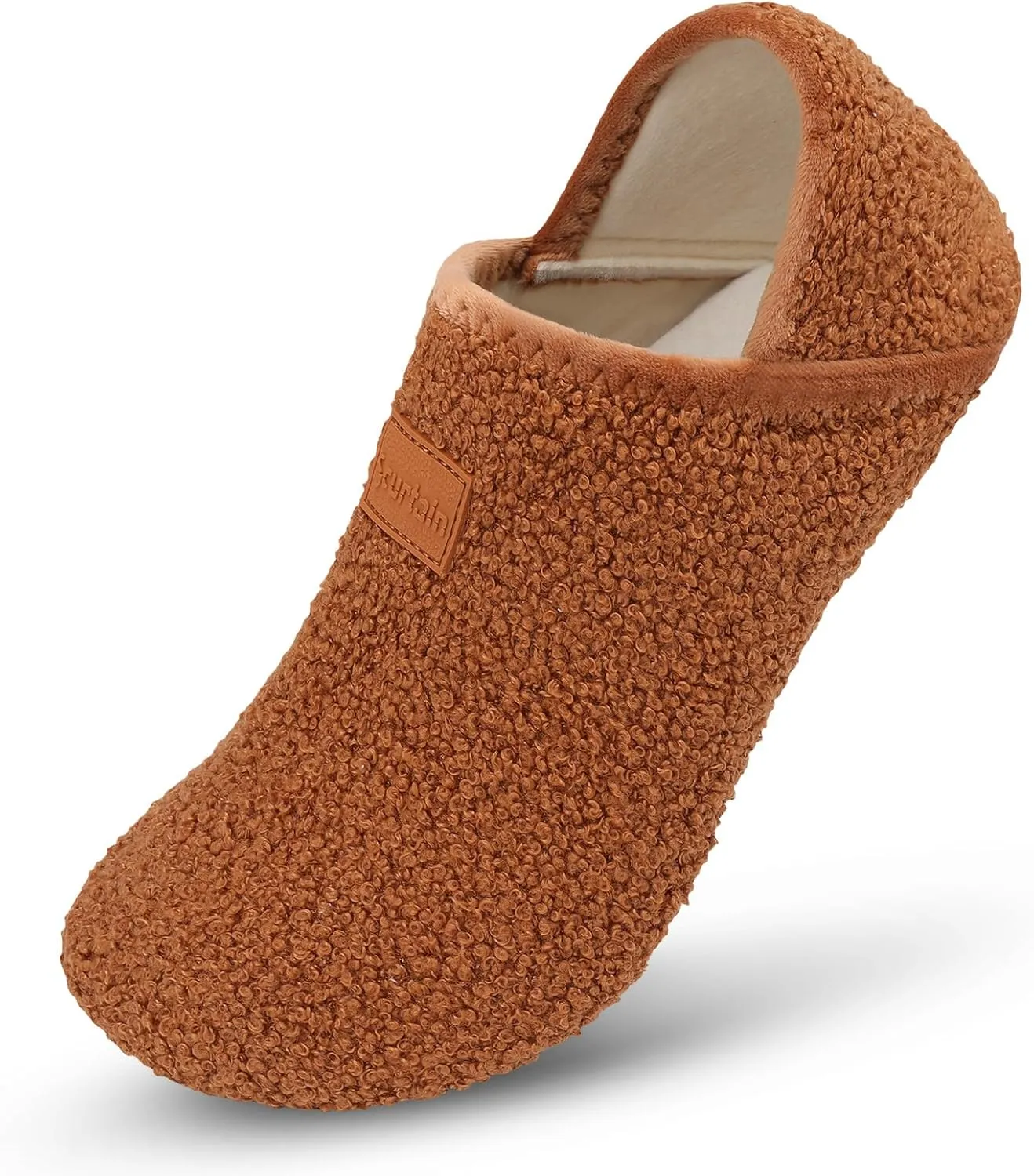 Scurtain Slippers for Women Men House Slipper Socks Lightweight Unisex Adults Barefoot Shoes Non-Slip Travel Slippers