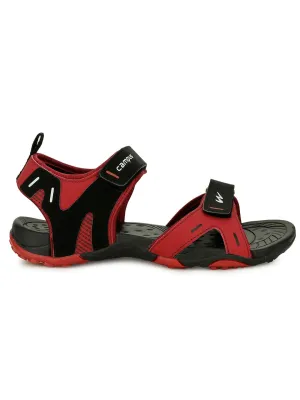 SD-053 Red Men's Sandals