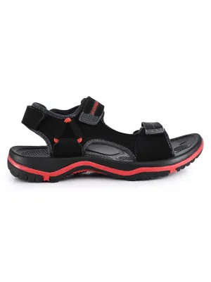 SD-054 Black Men's Sandals