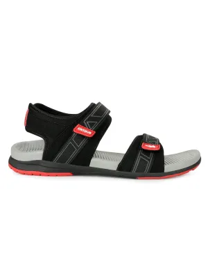 SD-071 Black Men's Sandals