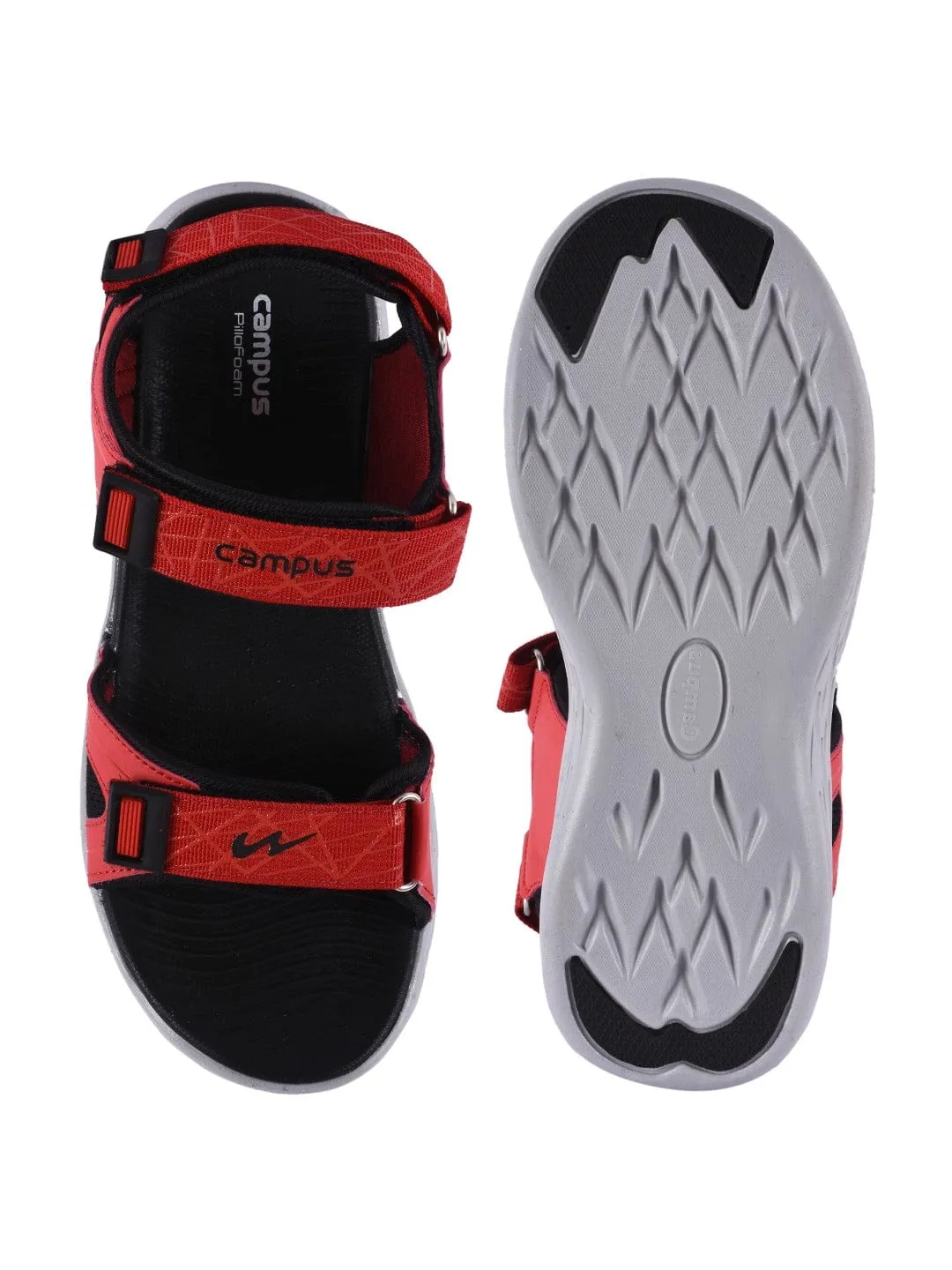 SD-PF018 Red Men's Sandals