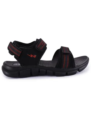 SD-PF029 Black Men's Sandals