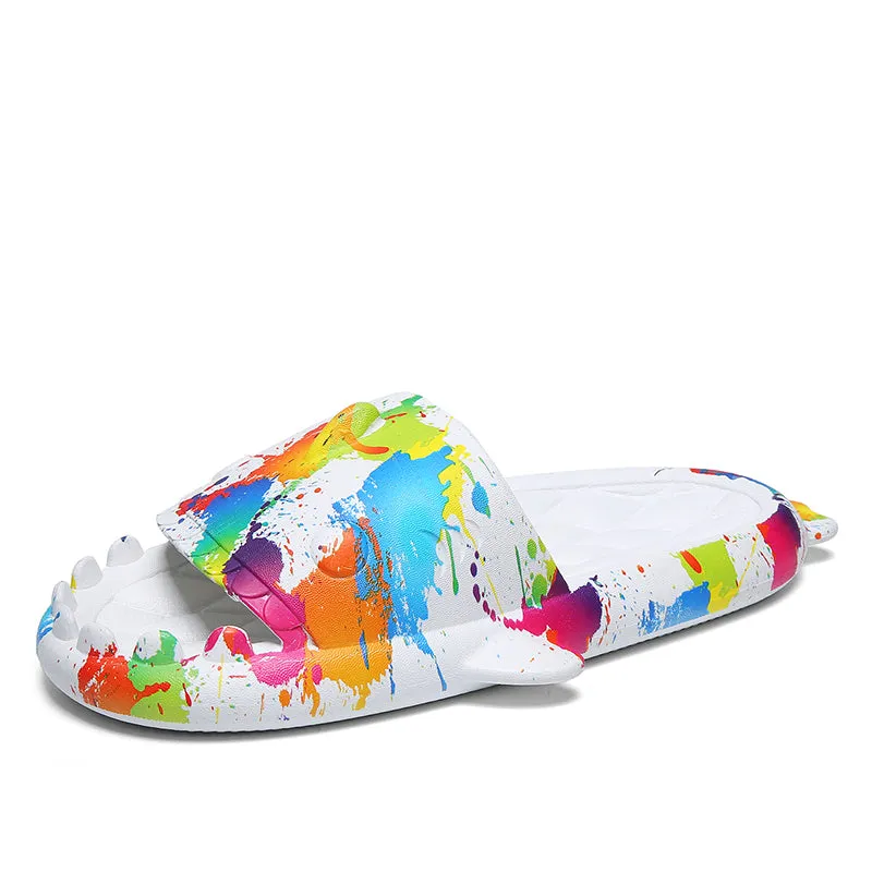 Shark slipper