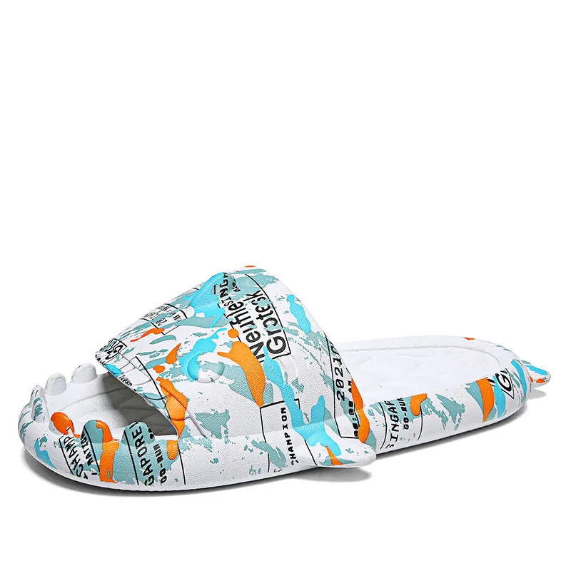 Shark slipper