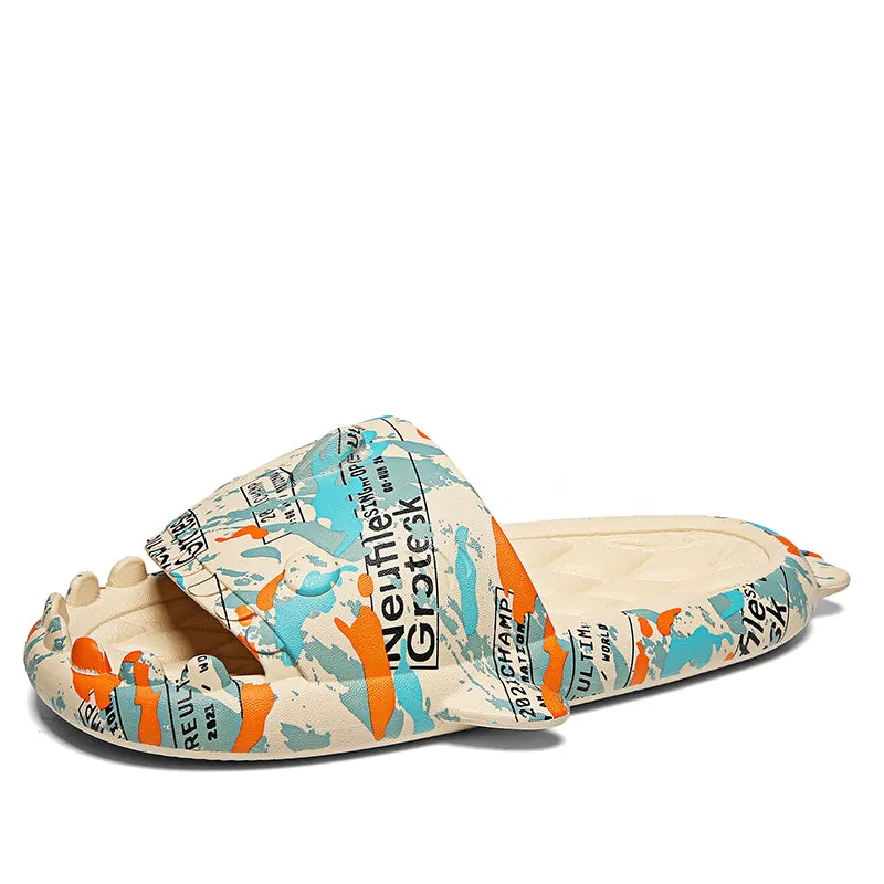 Shark slipper