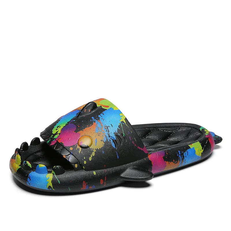 Shark slipper