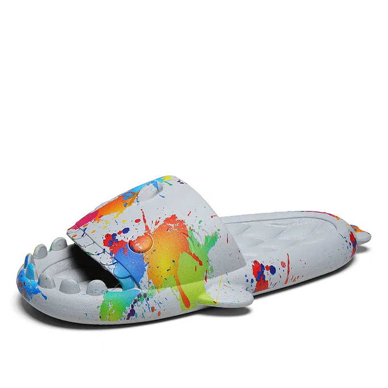 Shark slipper