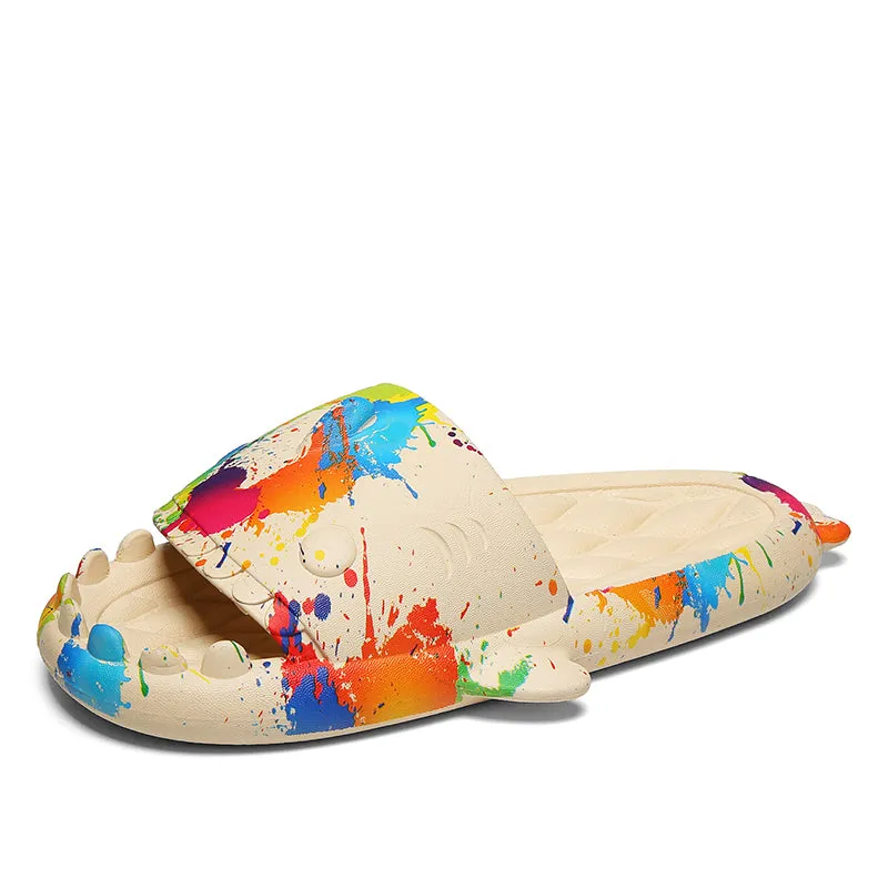 Shark slipper
