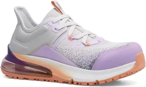 Shoes for Crews Gia, Women's Nano Composite Toe (NCT) Work Shoes, Slip Resistant, Water Resistant