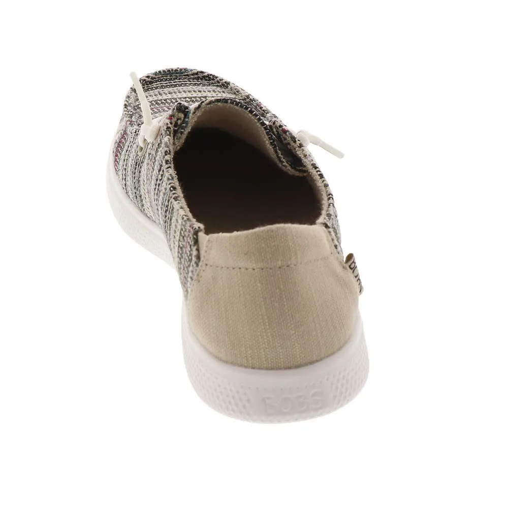 Skechers Bobs SkipperTree Top Travel Womens Slip On 75 BM US NaturalMulti