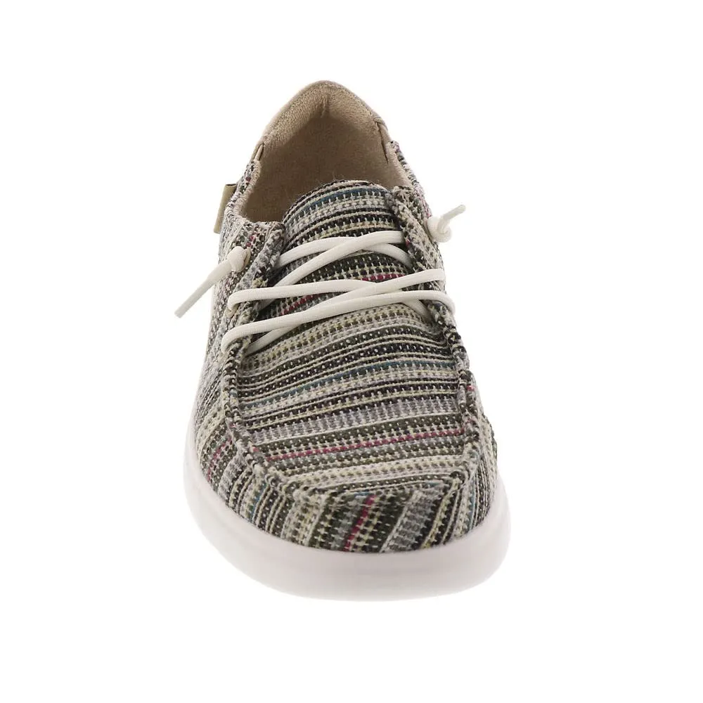 Skechers Bobs SkipperTree Top Travel Womens Slip On 75 BM US NaturalMulti
