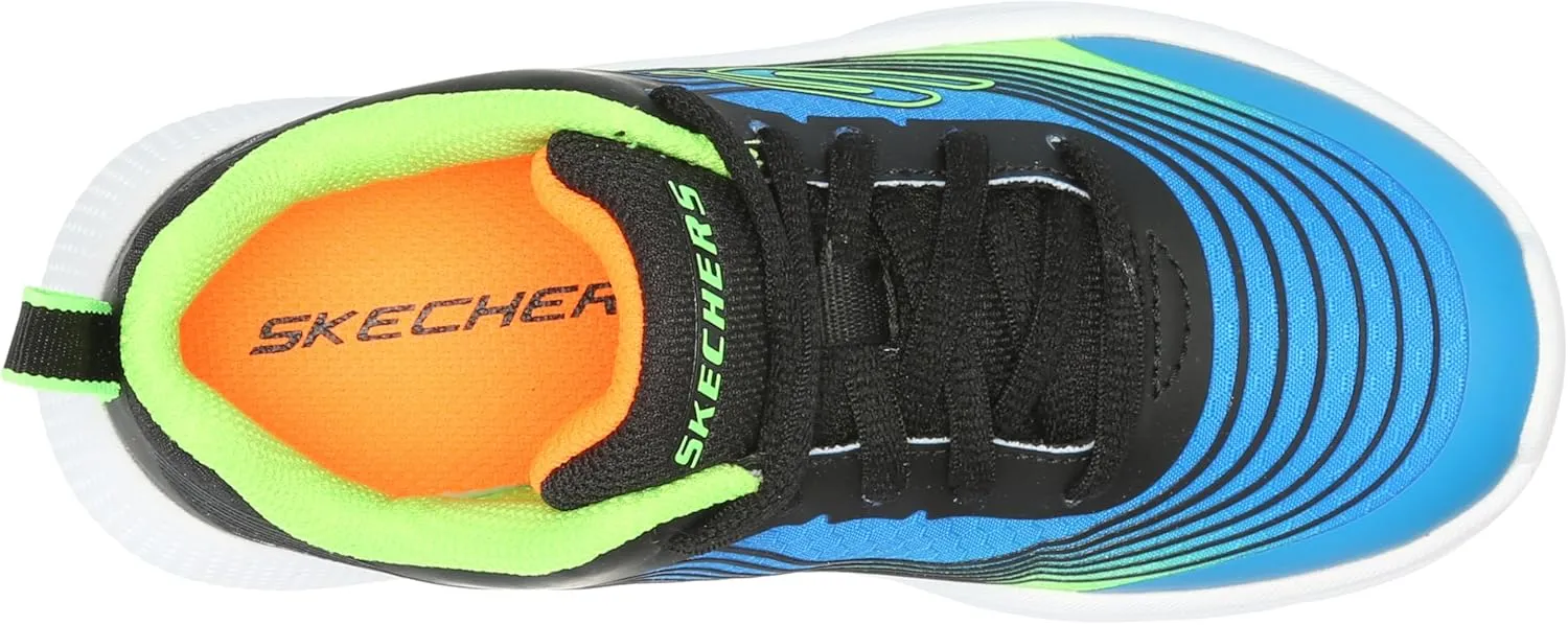 SKECHERS Boy's Microspec Advance-Revconix Sneaker