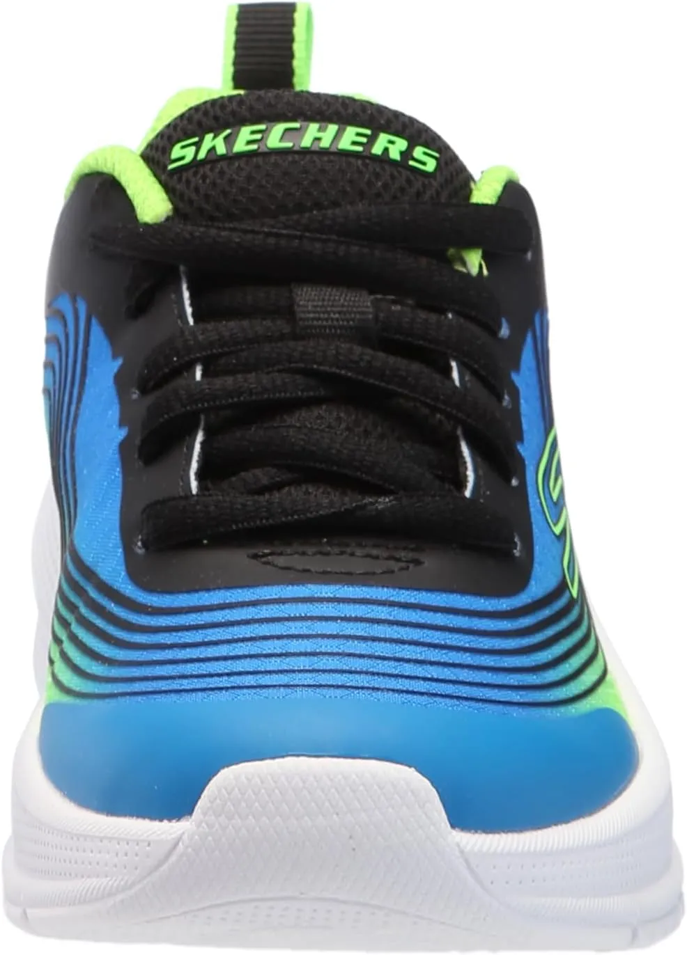 SKECHERS Boy's Microspec Advance-Revconix Sneaker