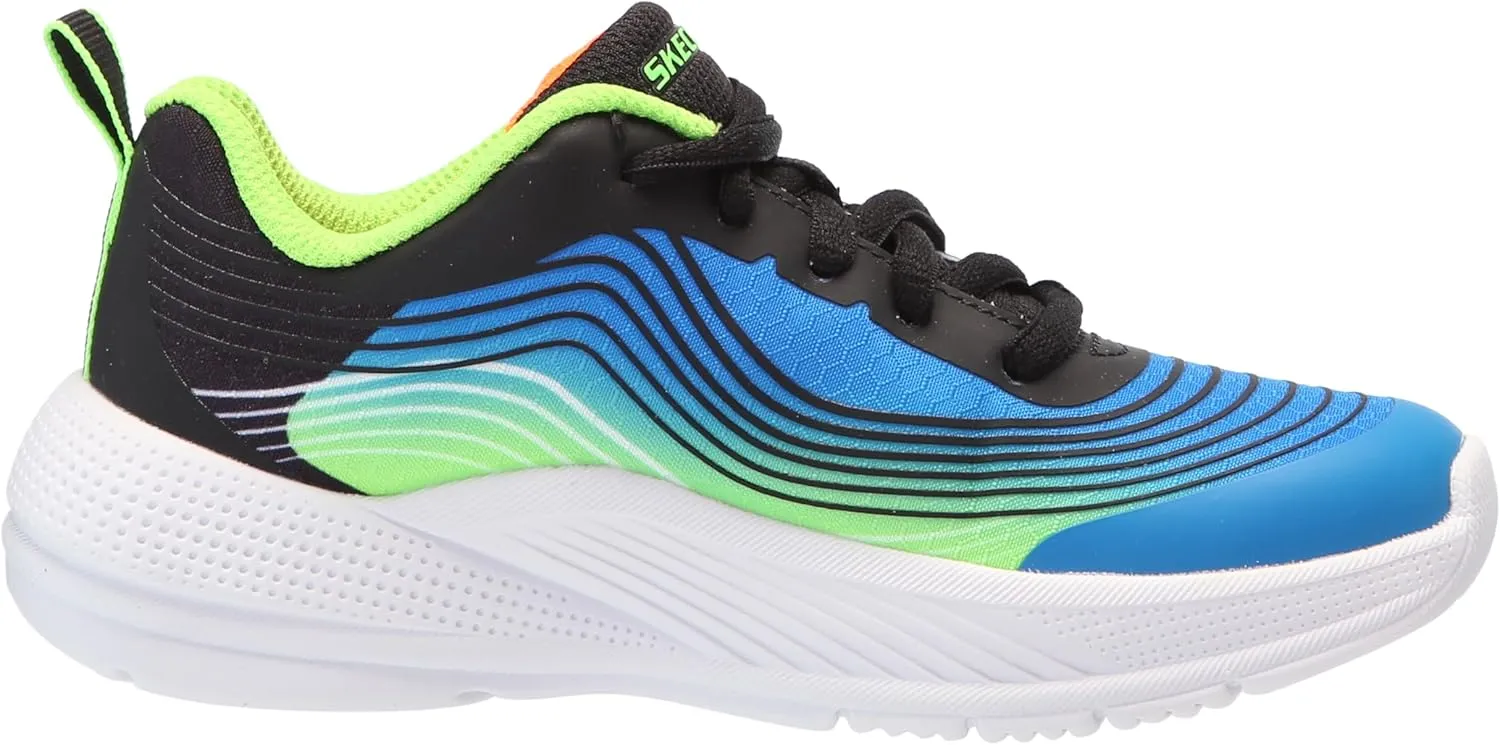 SKECHERS Boy's Microspec Advance-Revconix Sneaker