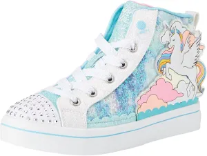 Skechers Girls' Twi lites 2.0 enchanted Unicorn