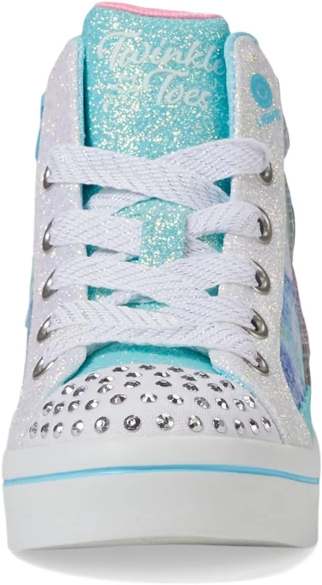 Skechers Girls' Twi lites 2.0 enchanted Unicorn