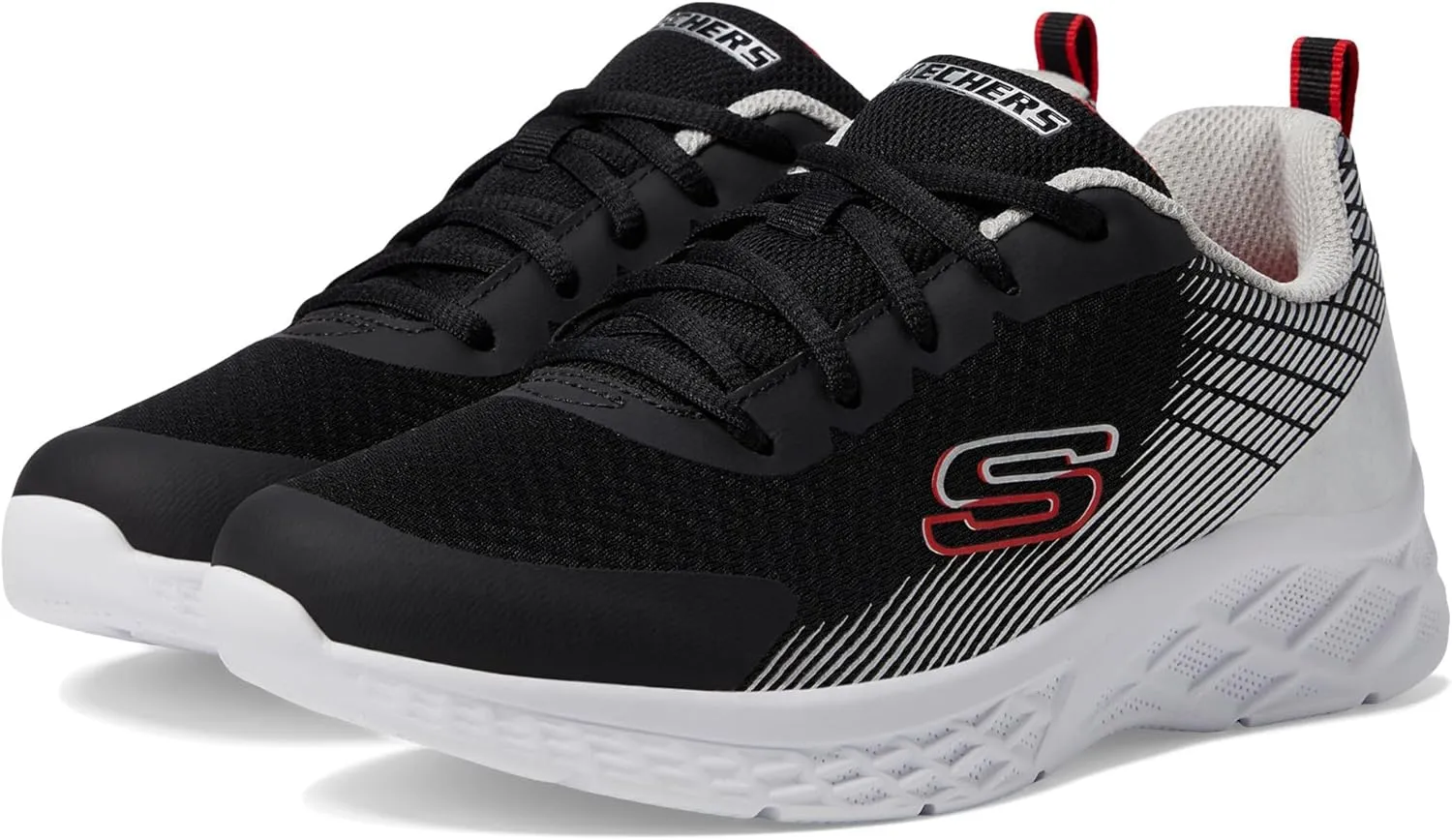 Skechers Kids Boy's Microspec Ii-Vovrix Sneaker