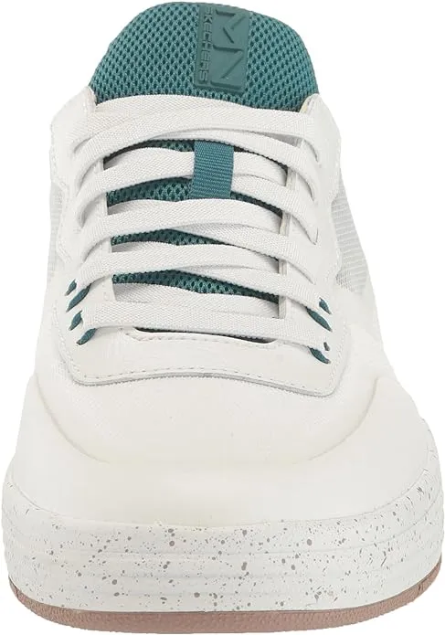 Skechers Mark Nason Men's Alpha Cup Fielder Sneaker, Wht,