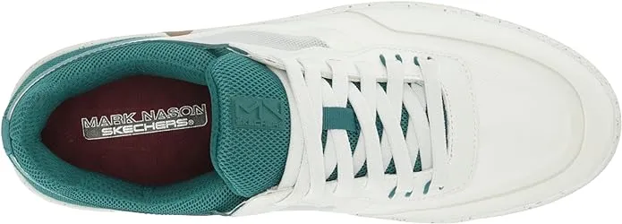 Skechers Mark Nason Men's Alpha Cup Fielder Sneaker, Wht,