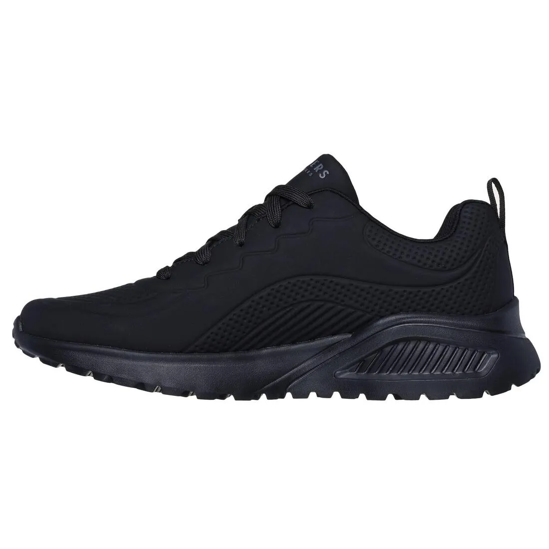 Skechers Men's Walking Shoes Uno Lite - Lighter One Black