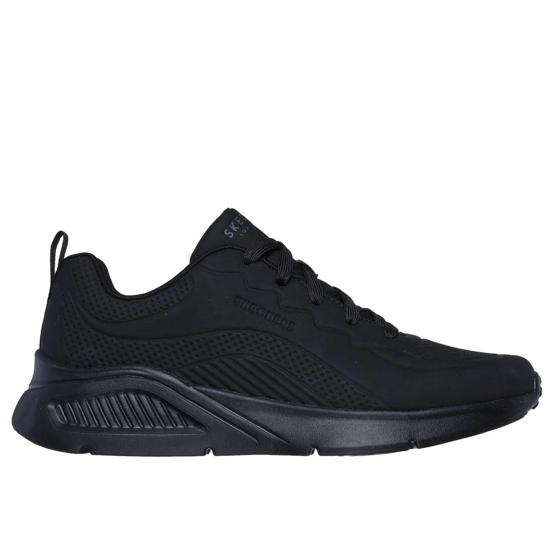 Skechers Men's Walking Shoes Uno Lite - Lighter One Black