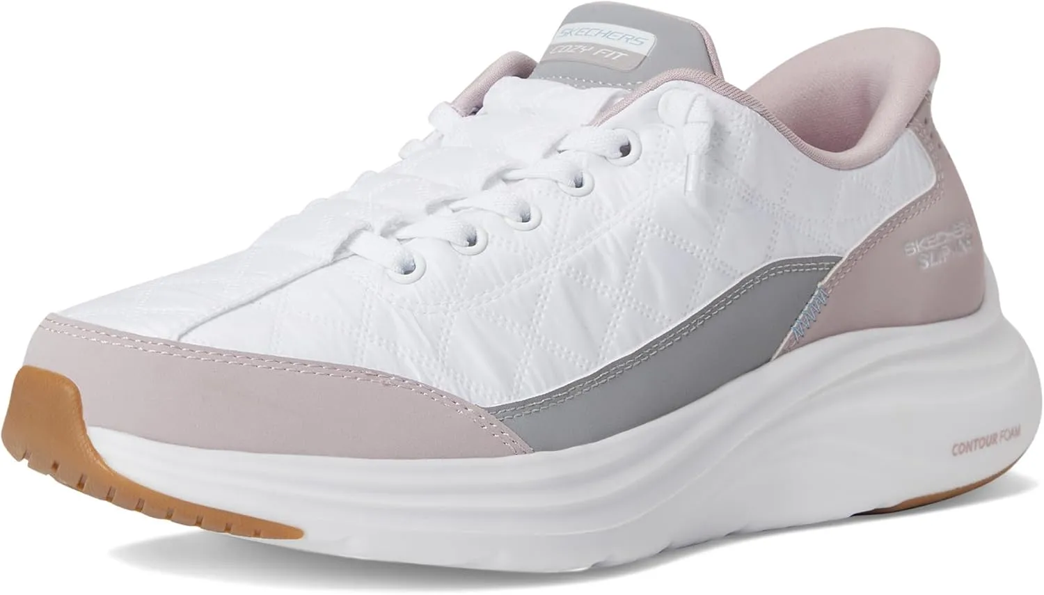 Skechers Sport Women's Contour Foam Hands Free Slip-ins Sneaker