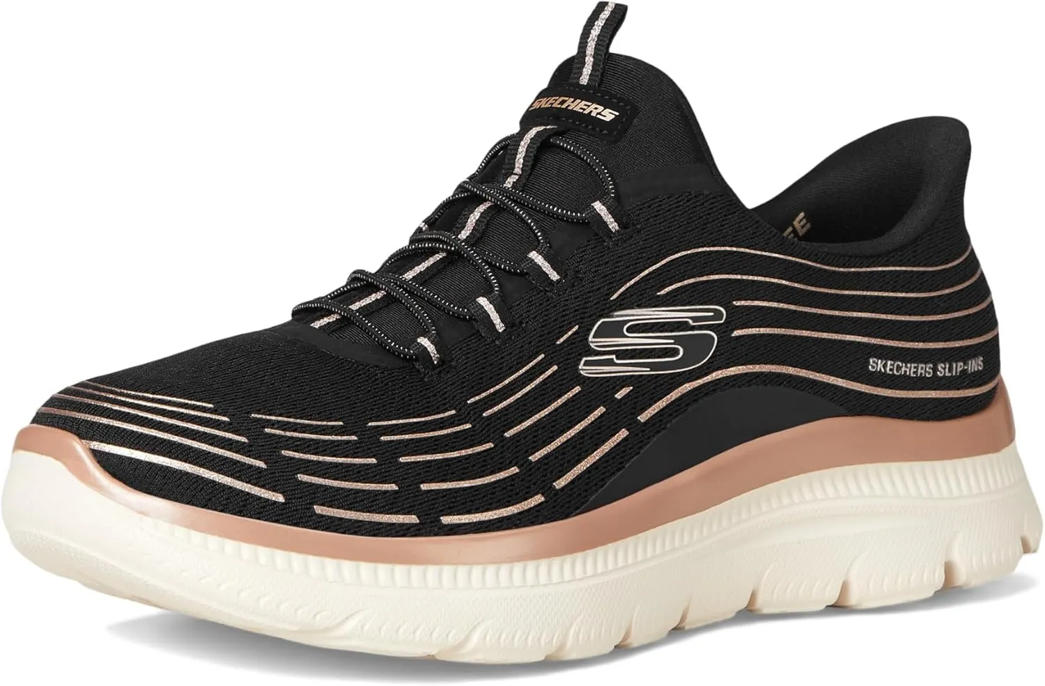 Skechers Sport Women's Summits Plus Hands Free Slip-ins Sneaker