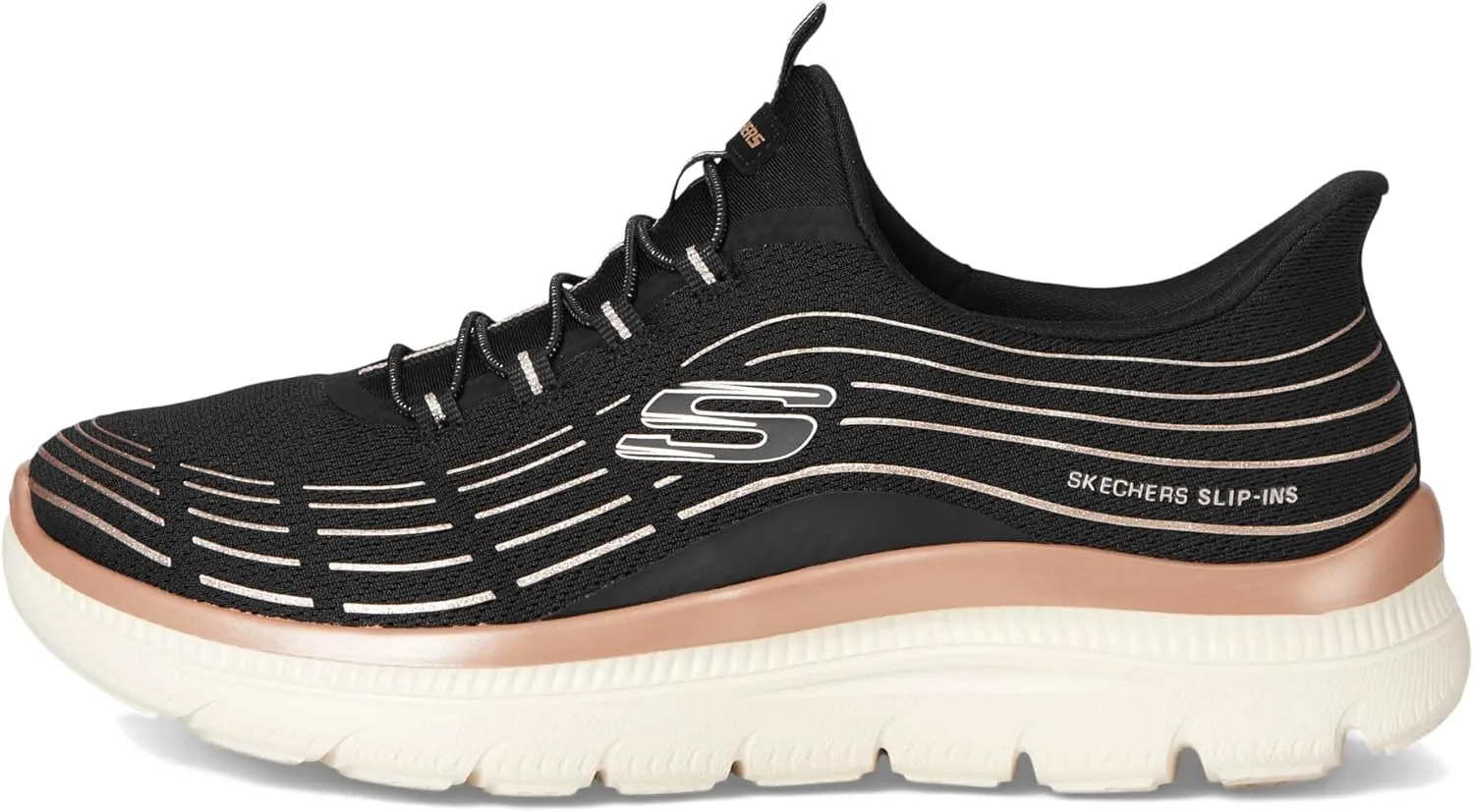 Skechers Sport Women's Summits Plus Hands Free Slip-ins Sneaker