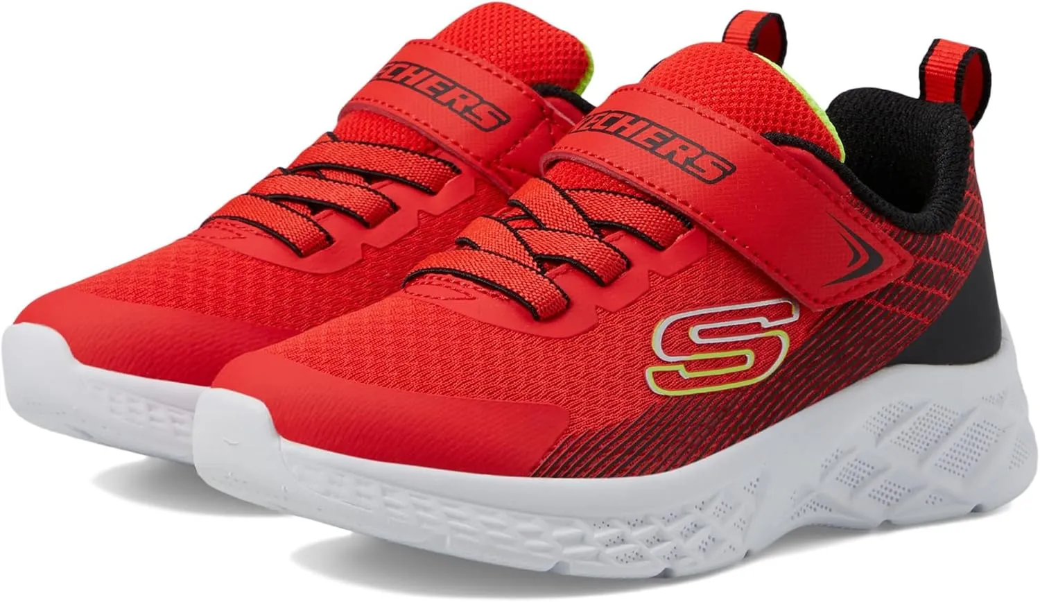 Skechers Unisex-Child Microspec Ii-Zovrix Sneaker