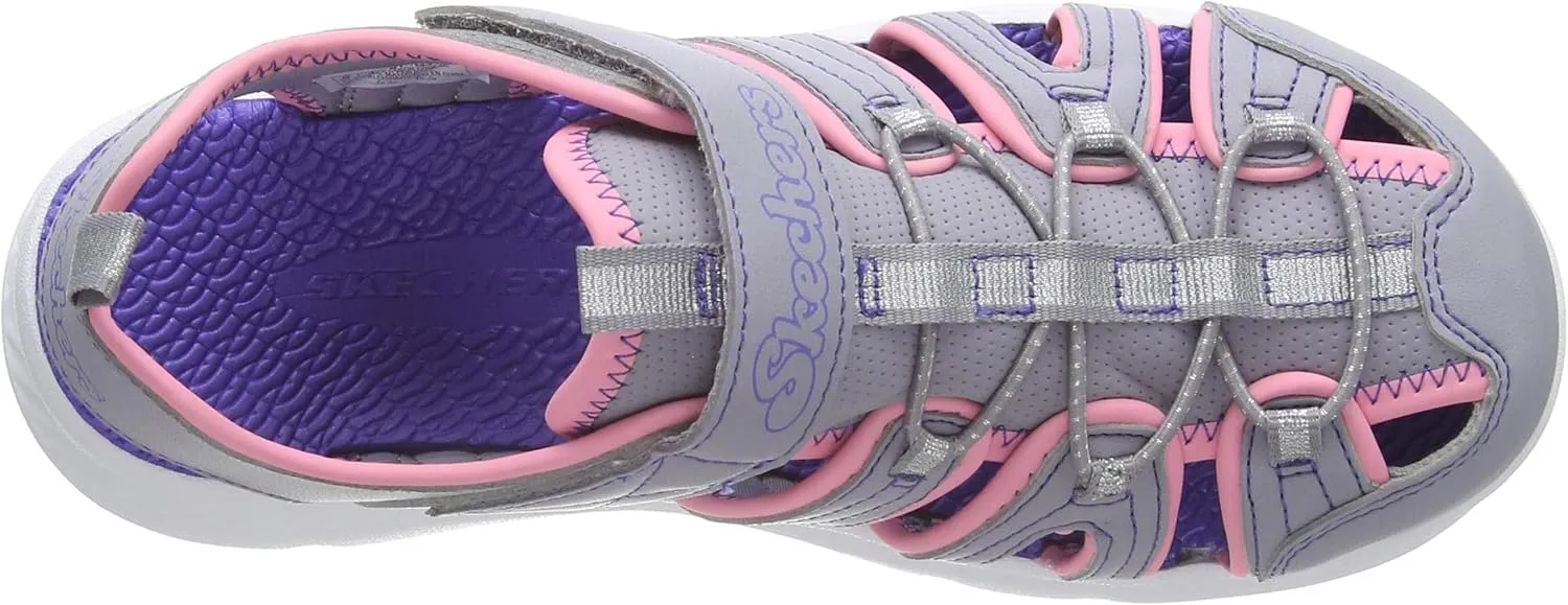 Skechers Unisex-Child Rainbow Racer-Nova Blitz Sneaker