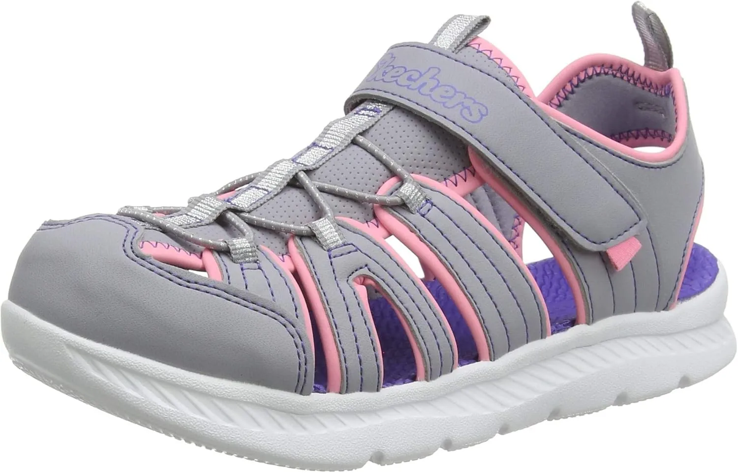 Skechers Unisex-Child Rainbow Racer-Nova Blitz Sneaker