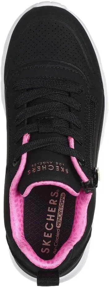 Skechers Unisex-Child Uno Lite-Easy Zip Sneaker